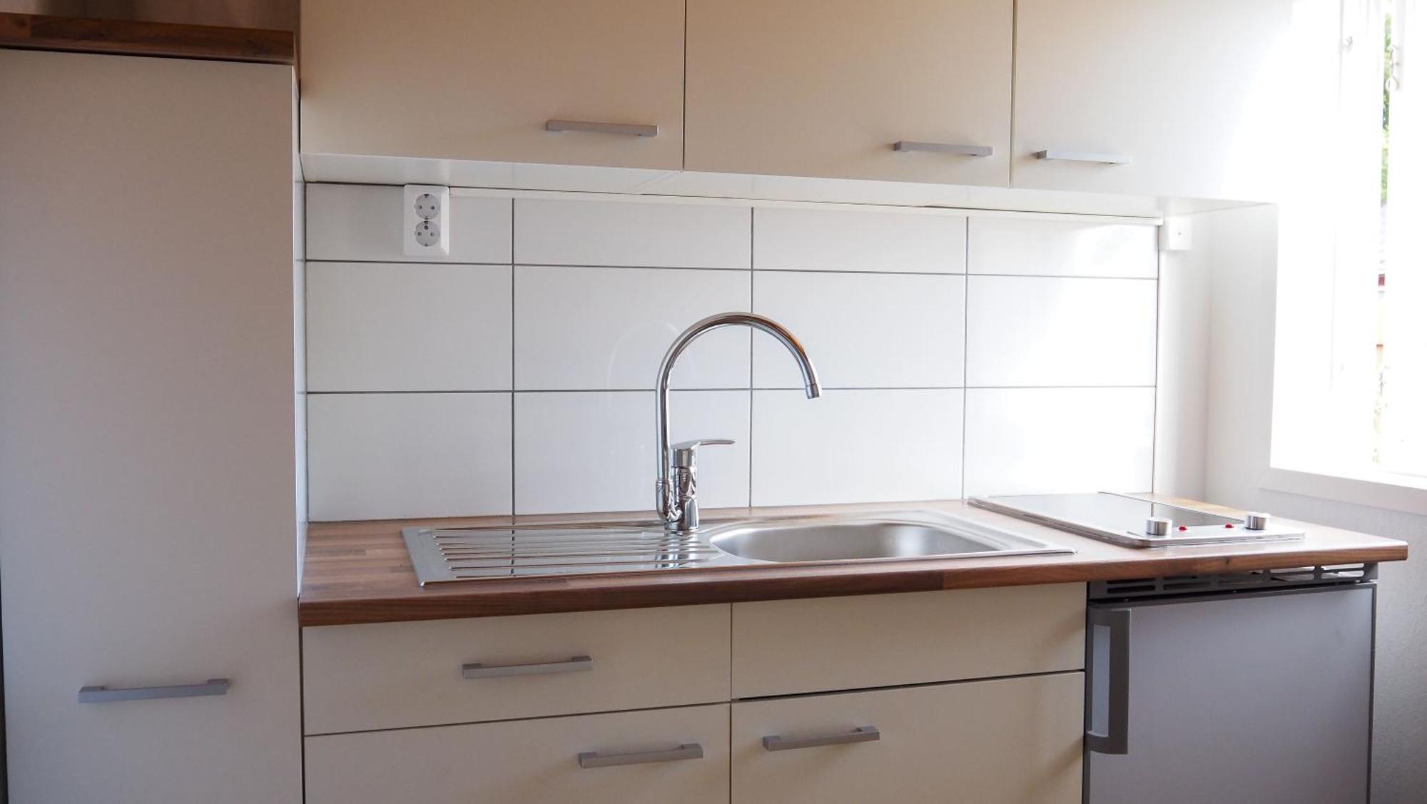 Komplett Laegenhet Med Sjoeutsikt Malmon Luaran gambar